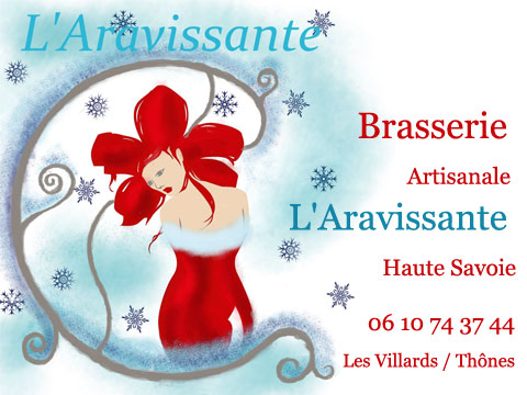 brasserie l'aravissante Laurent Gallay Brasseur professionnel. bière de montagne fabriquée dans les Alpes