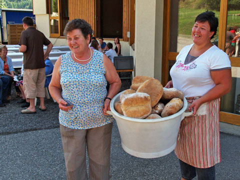 fête de la Saint Laurent villards sur Thônes